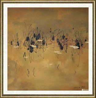 李海旺_黄昏的曲线·二 Lines in the Dusk No.2